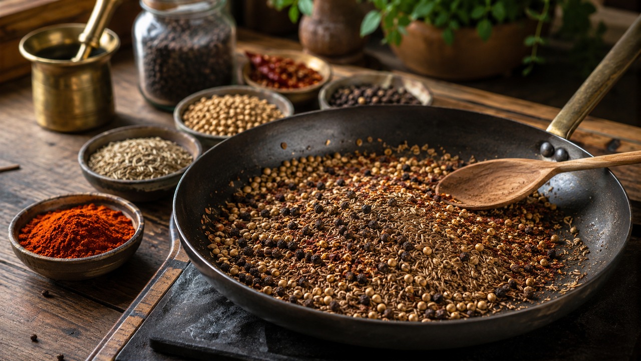 Baharat Kavurmak Ne İşe Yarar?