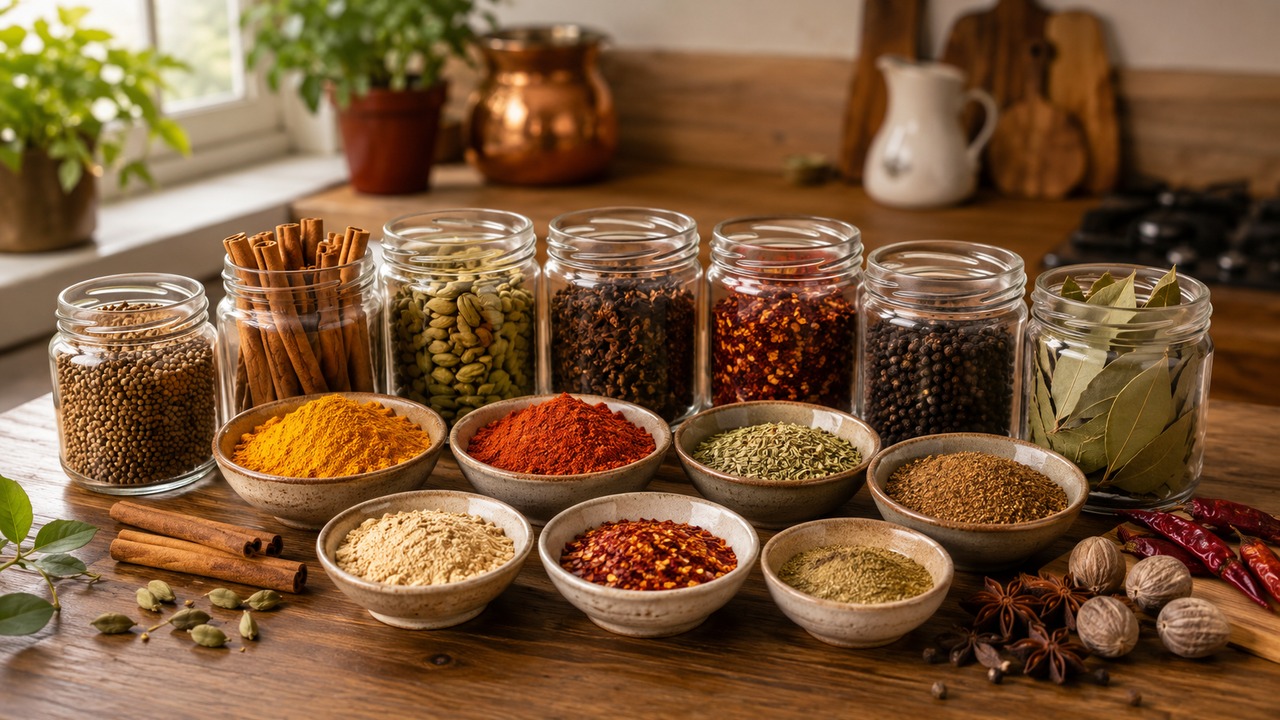 Baharat Seçerken Nelere Dikkat Edilir?