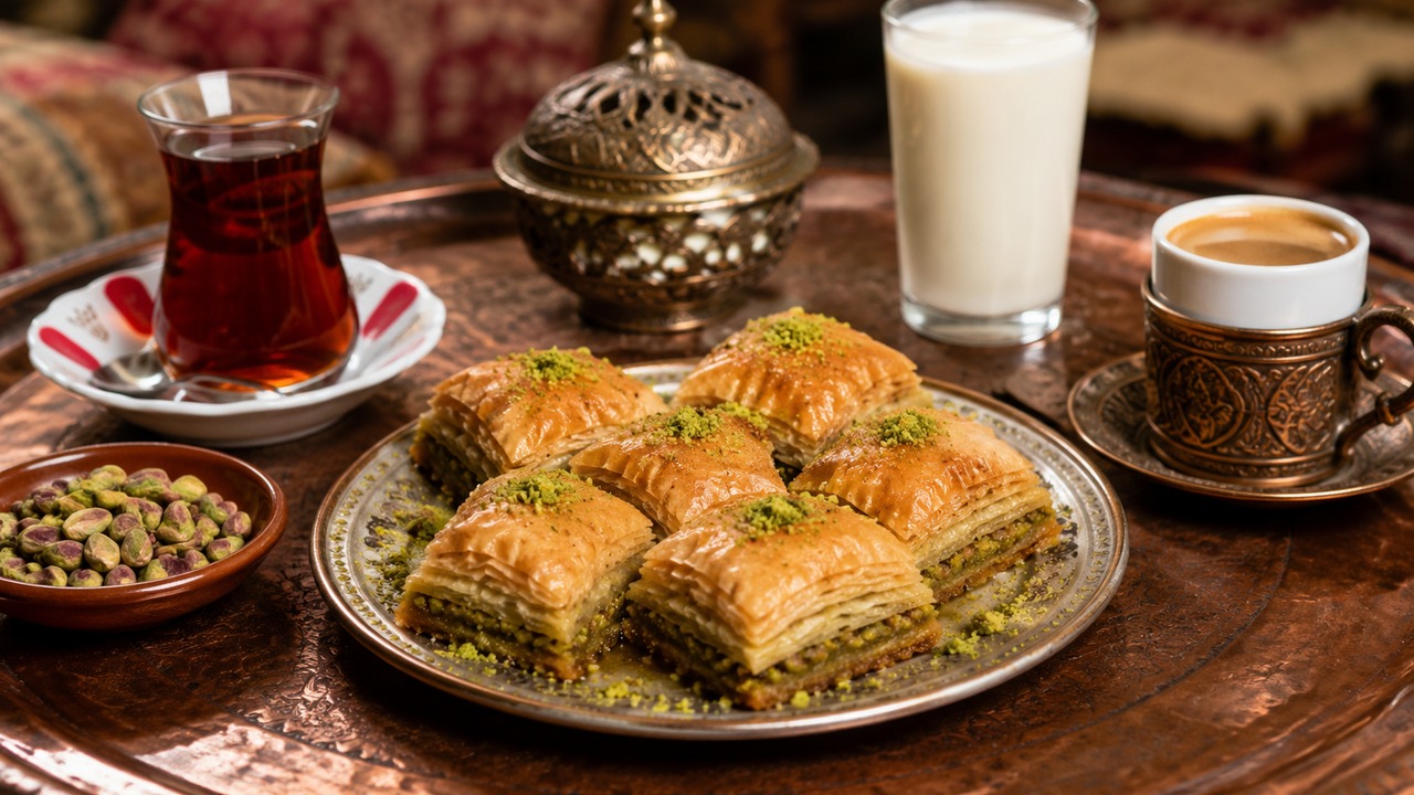 Baklavanın Yanına Ne İkram Edilir?