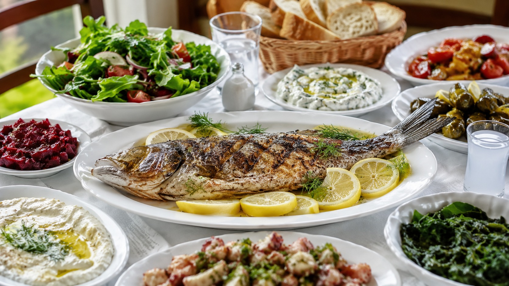 Balık Sofrası Menü Önerileri