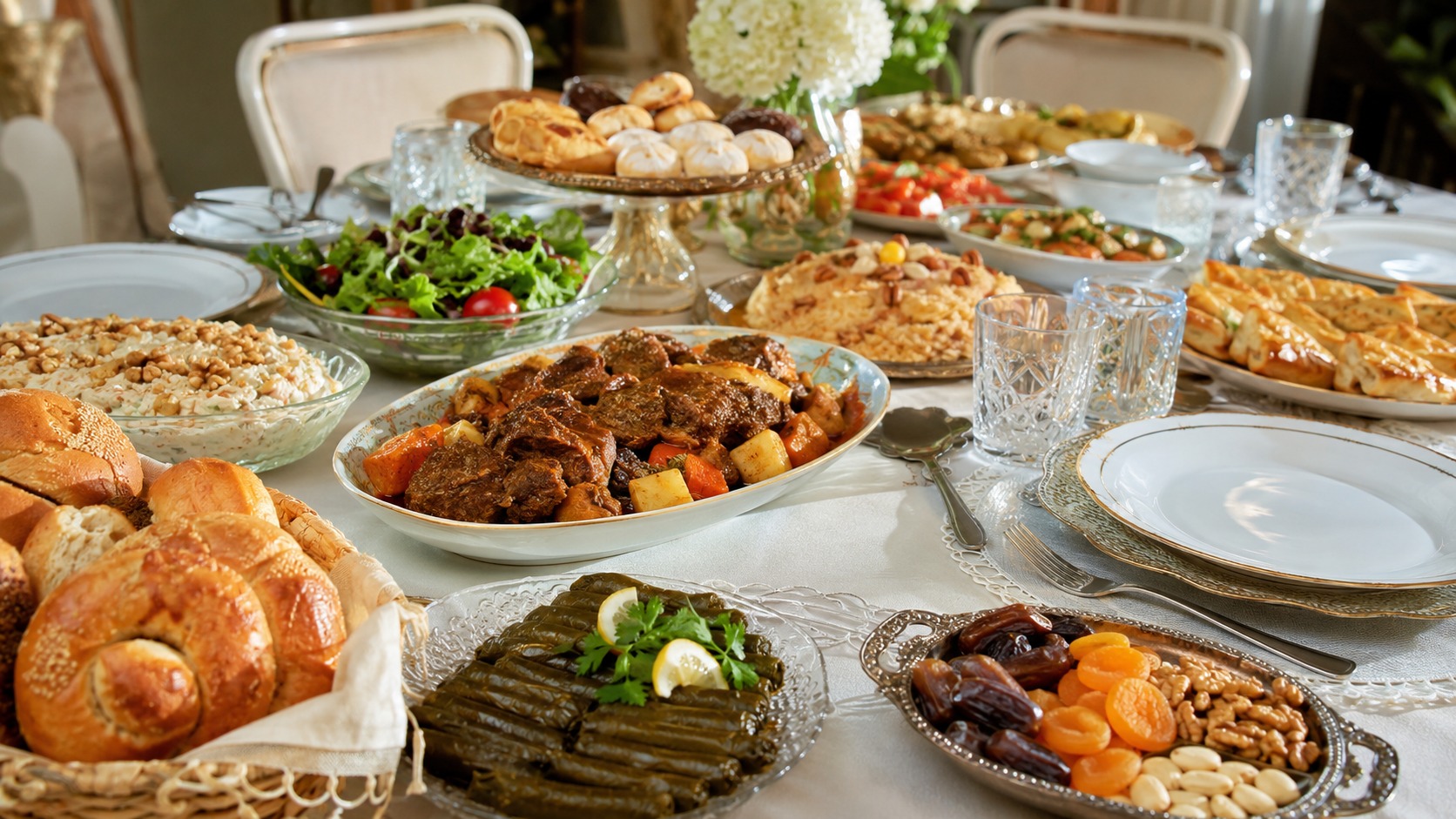 Bayram Sofrası Menü Önerileri