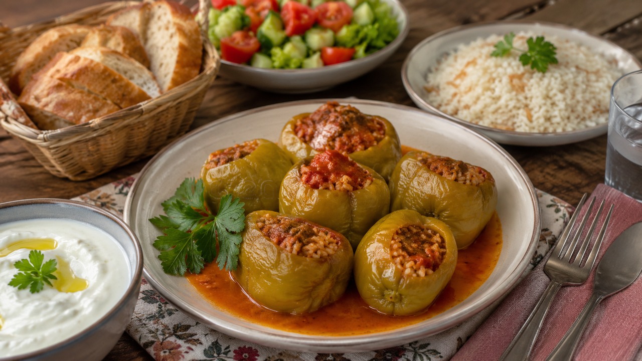 Biber Dolmasının Yanına Ne Gider?