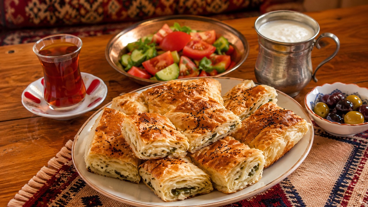 Böreğin Yanına Ne Gider?