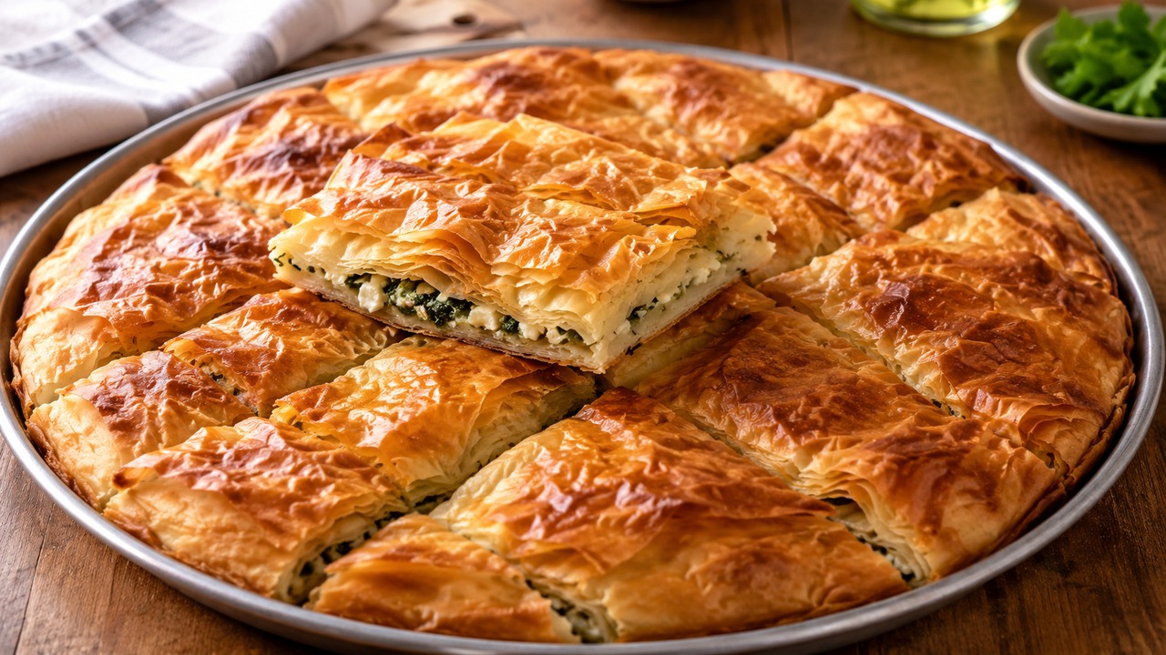 Börek Nasıl Çıtır Olur?