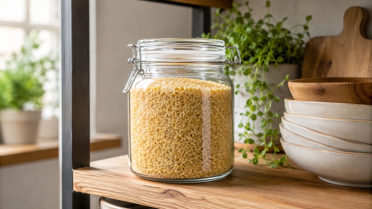 Bulgur Nasıl Saklanır?