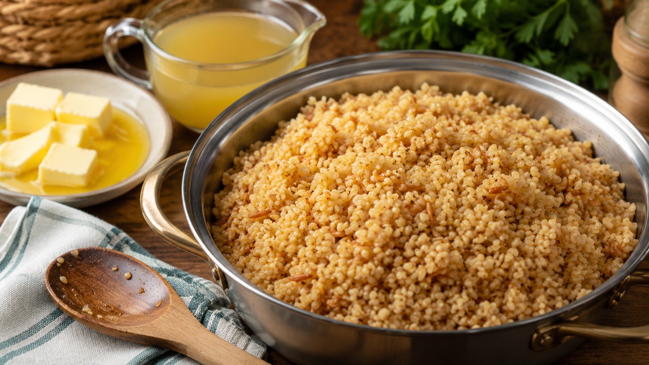 Bulgur Pilavı Neden Kuru Olur?