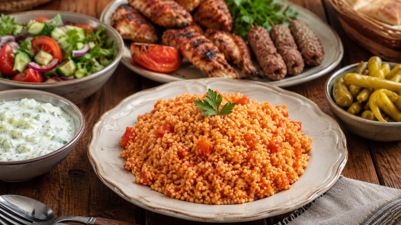 Bulgur Pilavının Yanına Ne Gider?