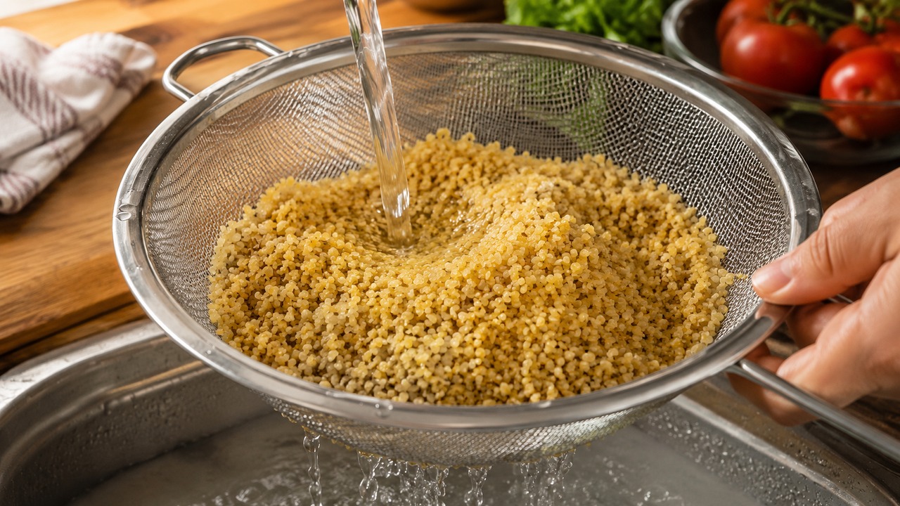 Bulgur Yıkanır mı?