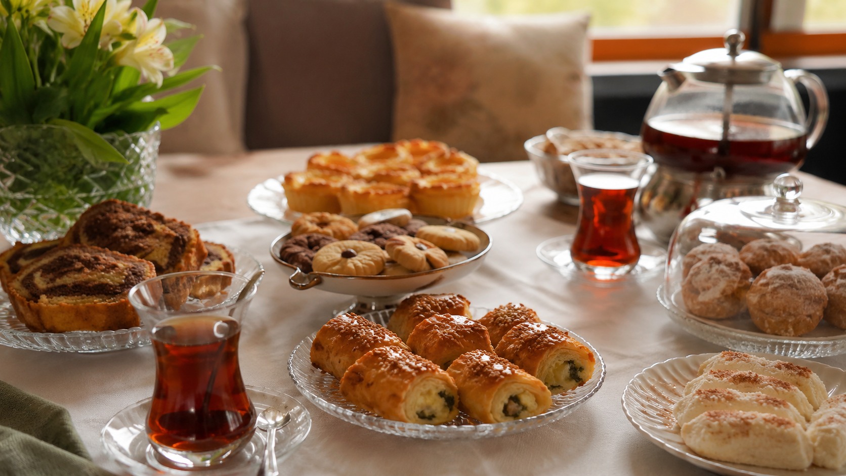 Çay Saati Menü Önerileri