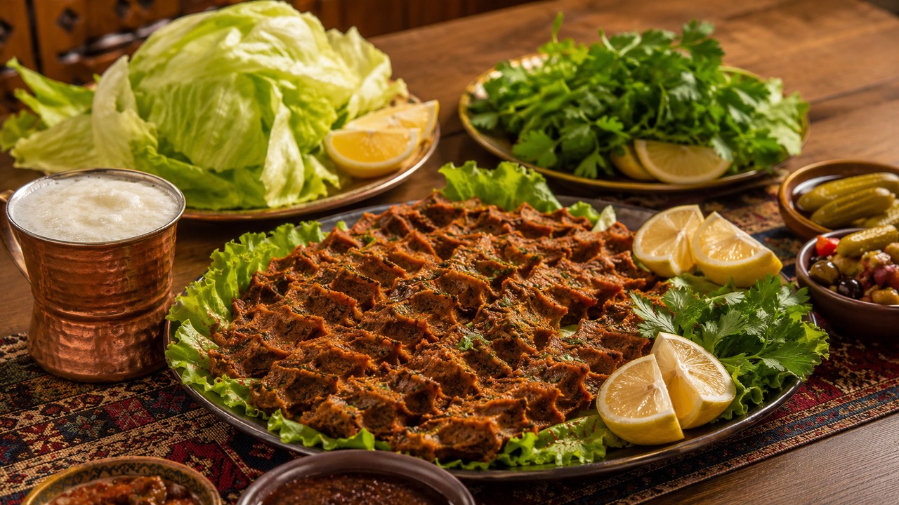Çiğ Köftenin Yanına Ne Gider?