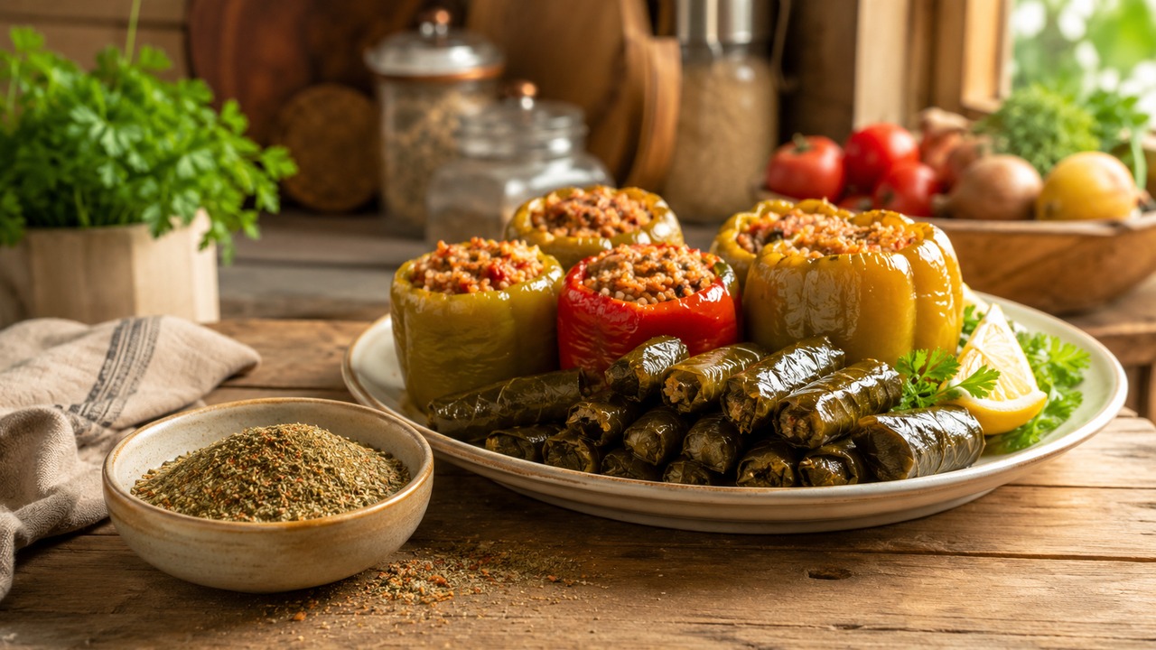 Dolma Baharatı Nasıl Kullanılır?