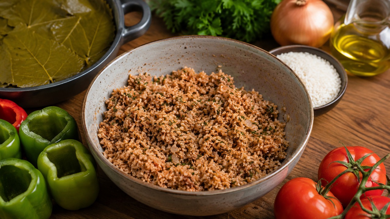 Dolma İçi Neden Kuru Olur?
