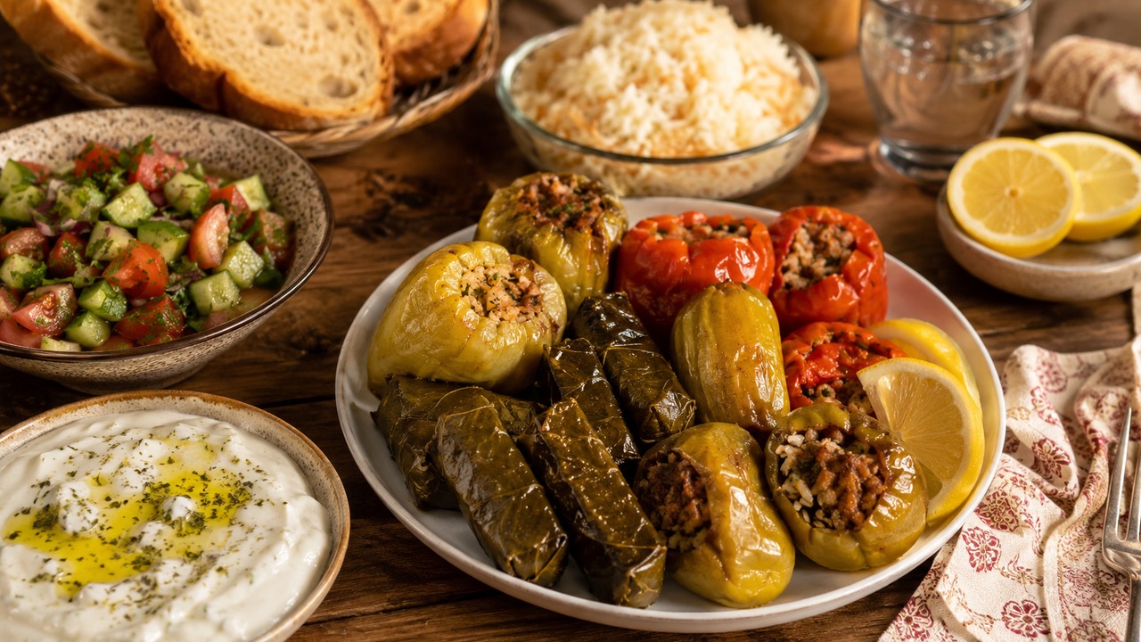 Dolmanın Yanına Ne Gider?