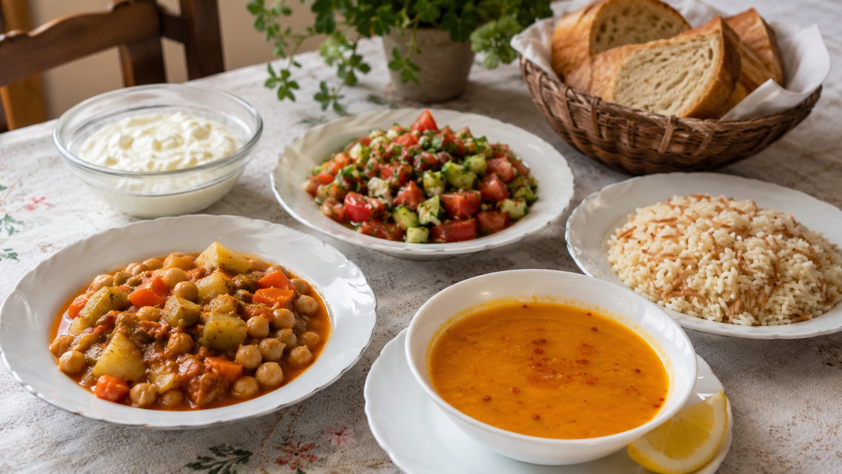 Doyurucu Öğle Yemeği Menüsü Önerileri