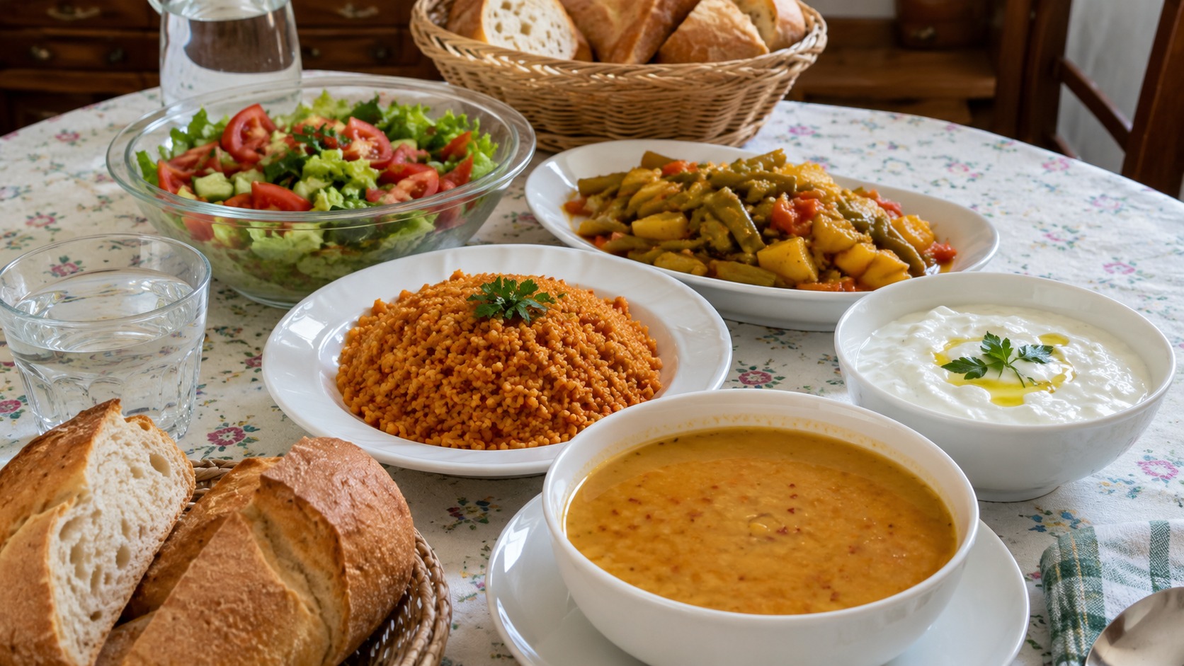 Ekonomik Akşam Yemeği Menüsü Önerileri