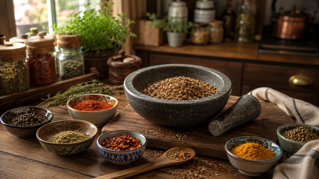 Evde Baharat Karışımı Nasıl Hazırlanır?