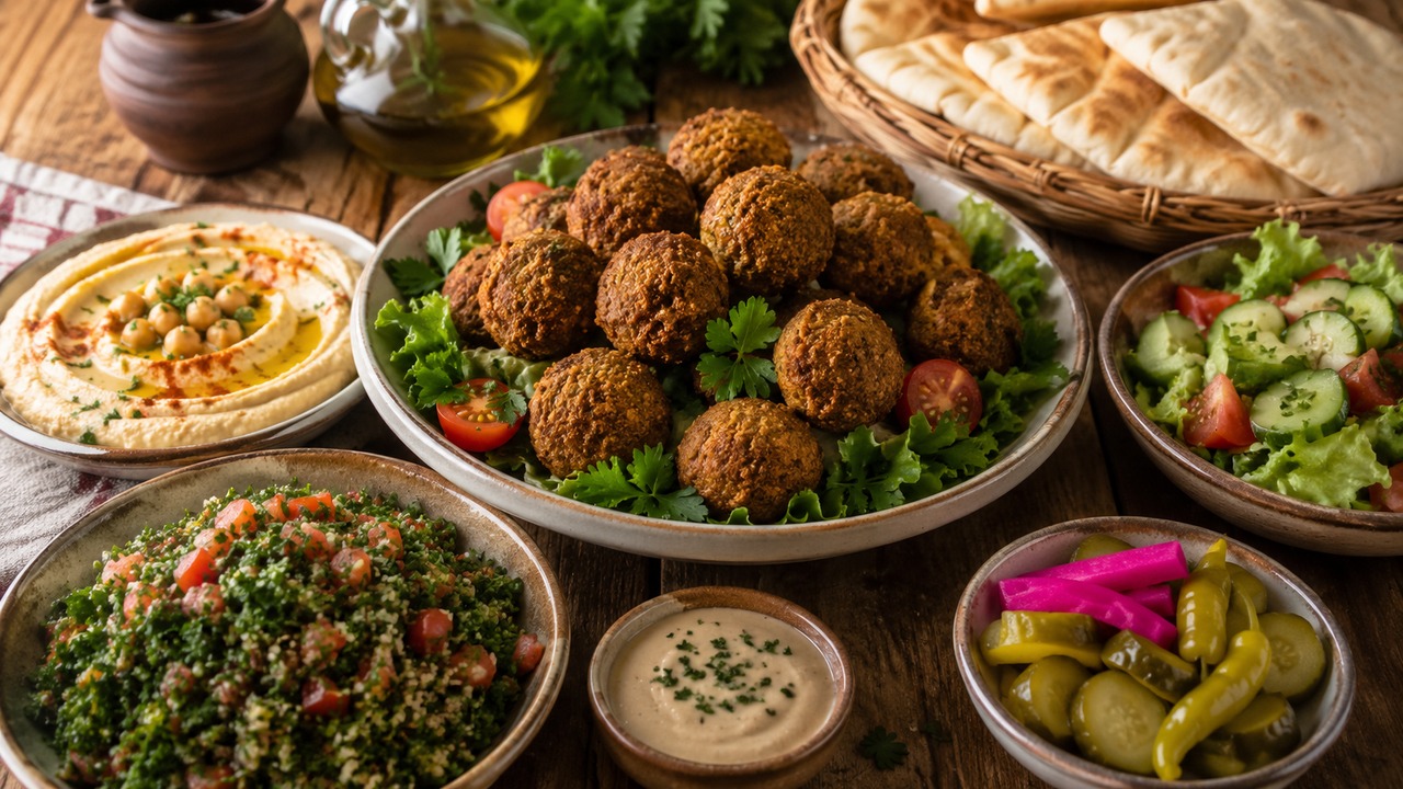 Falafelin Yanına Ne Gider?
