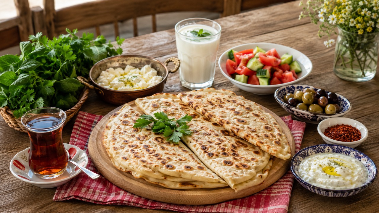 Gözlemenin Yanına Ne Gider?