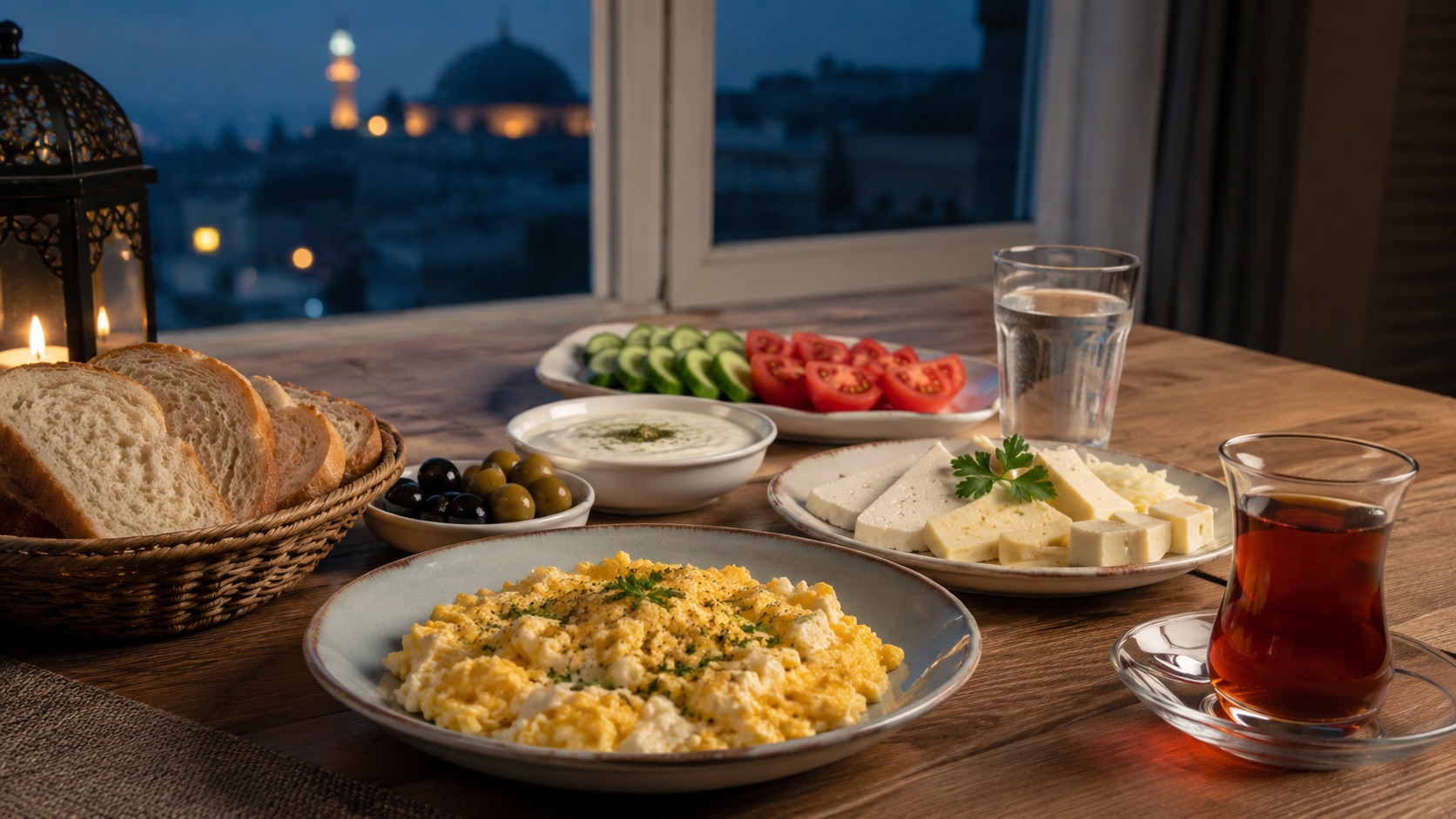 Hafif Sahur Menüsü Önerileri