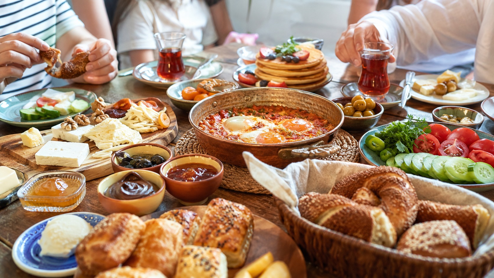 Hafta Sonu Kahvaltı Menüsü