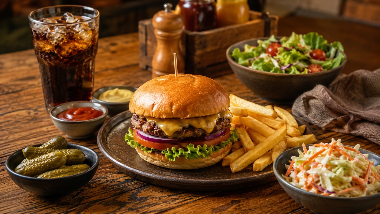 Hamburgerin Yanına Ne Gider?