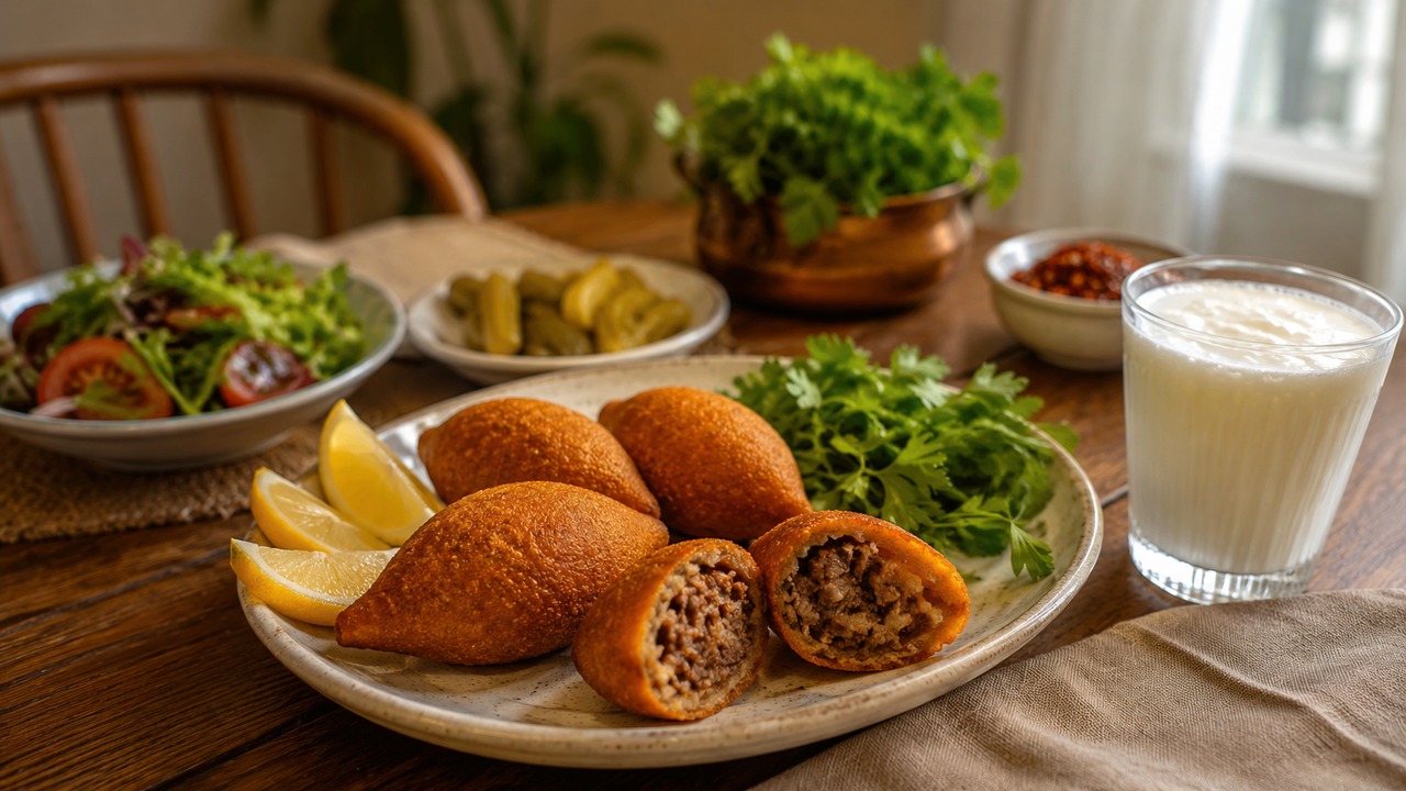 İçli Köftenin Yanına Ne Gider?