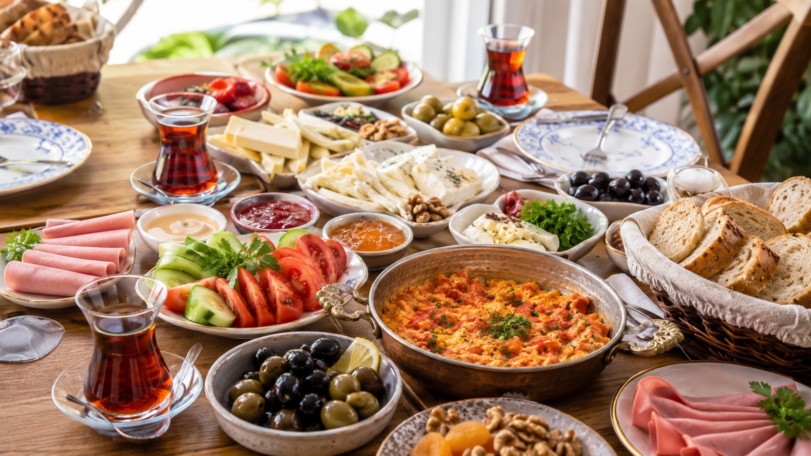 Kahvaltı Sofrası İçin Menü Önerileri