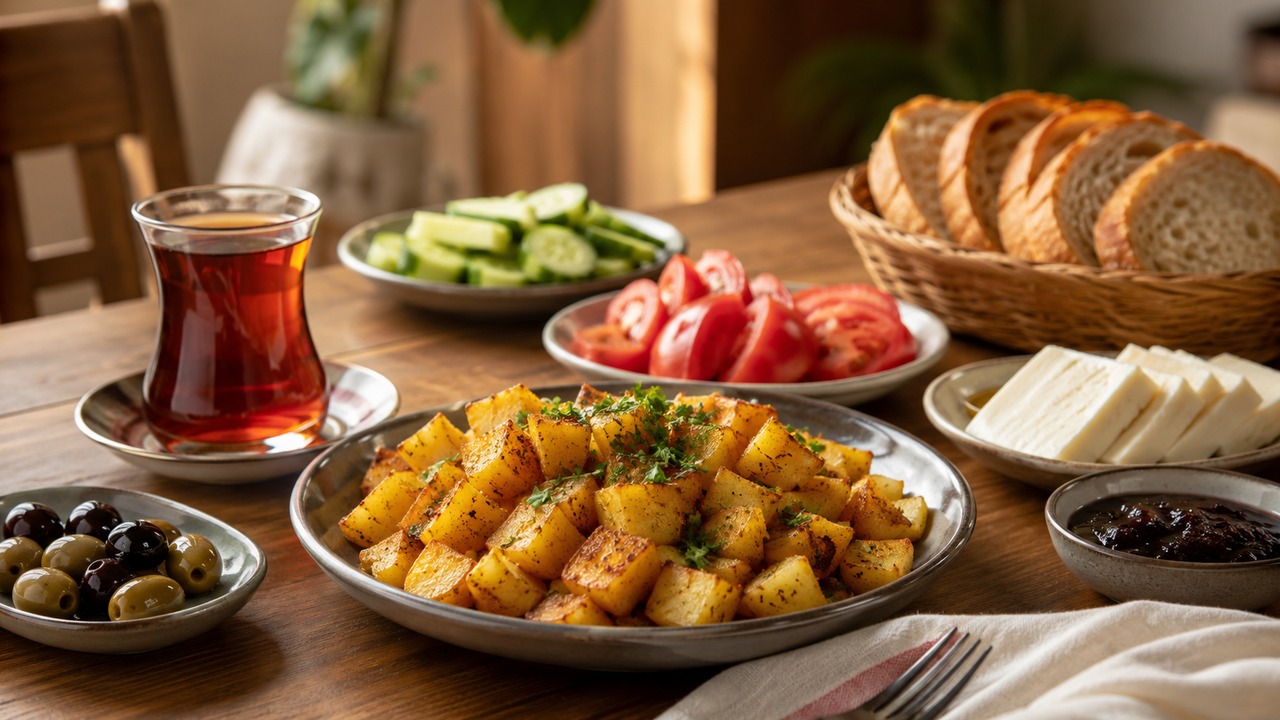 Kahvaltılık Patatesin Yanına Ne Gider?
