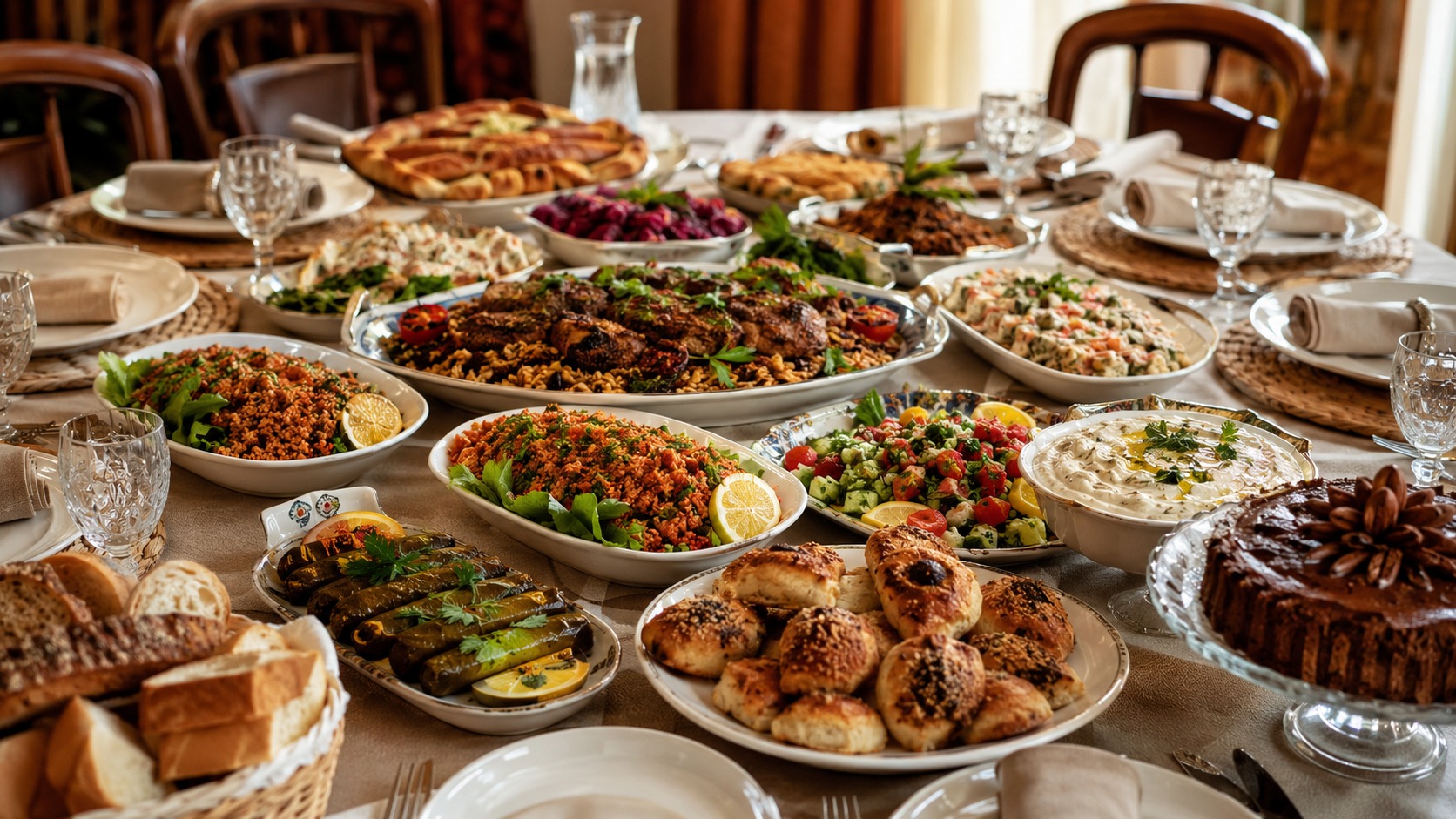 Kalabalık Misafir Menüsü Önerileri