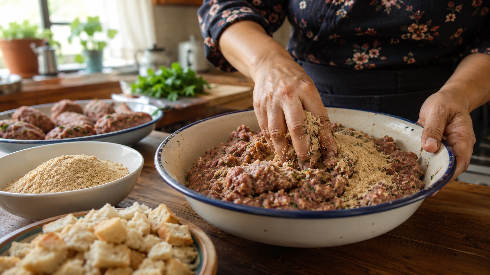 Köfte Harcı Cıvık Olursa Ne Yapılır?