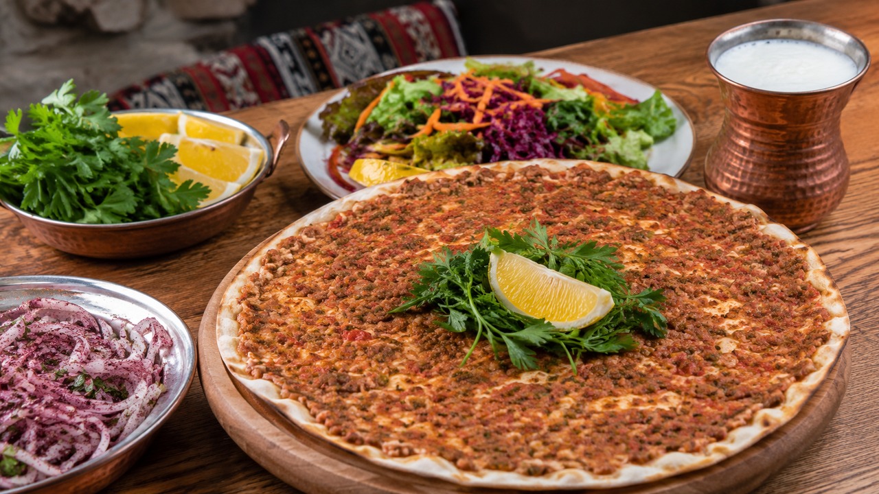 Lahmacunun Yanına Ne Gider?