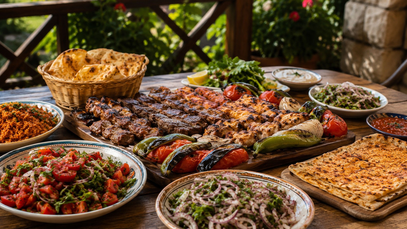 Mangal Sofrası Menü Önerileri