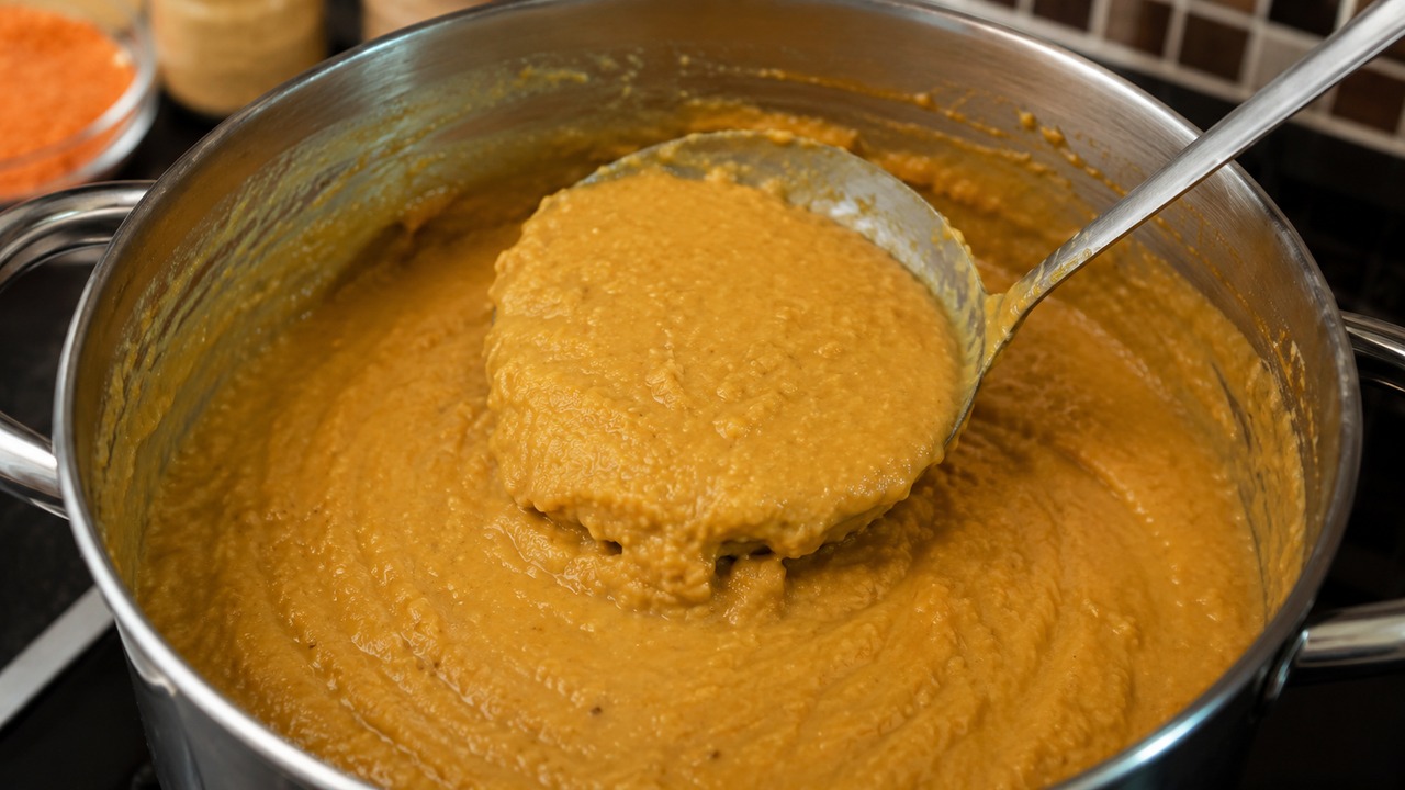 Mercimek Çorbası Neden Koyu Olur?
