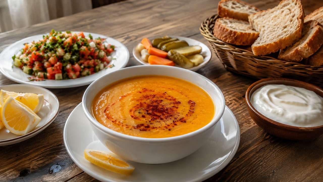 Mercimek Çorbasının Yanına Ne Gider?