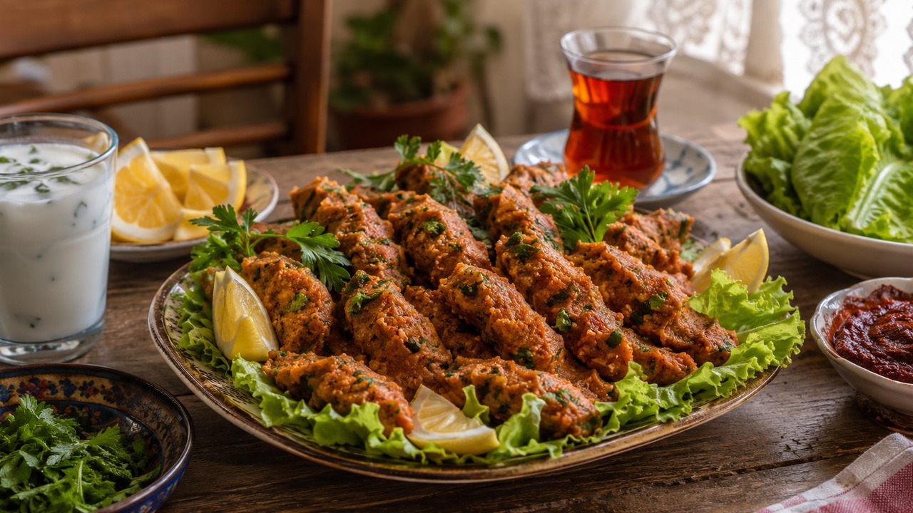 Mercimek Köftesinin Yanına Ne Gider?