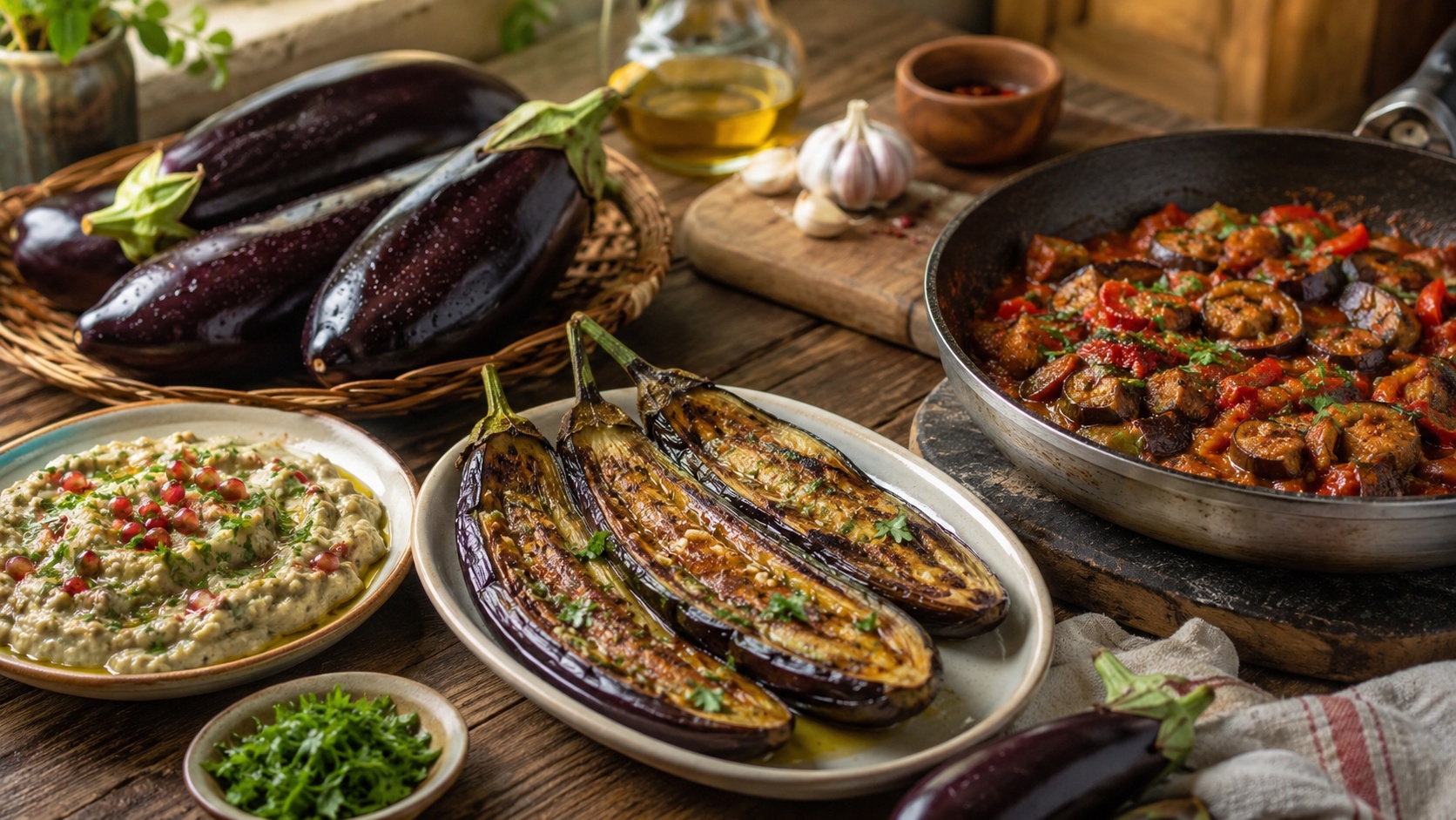 Mevsiminde Patlıcan Nasıl Değerlendirilir?