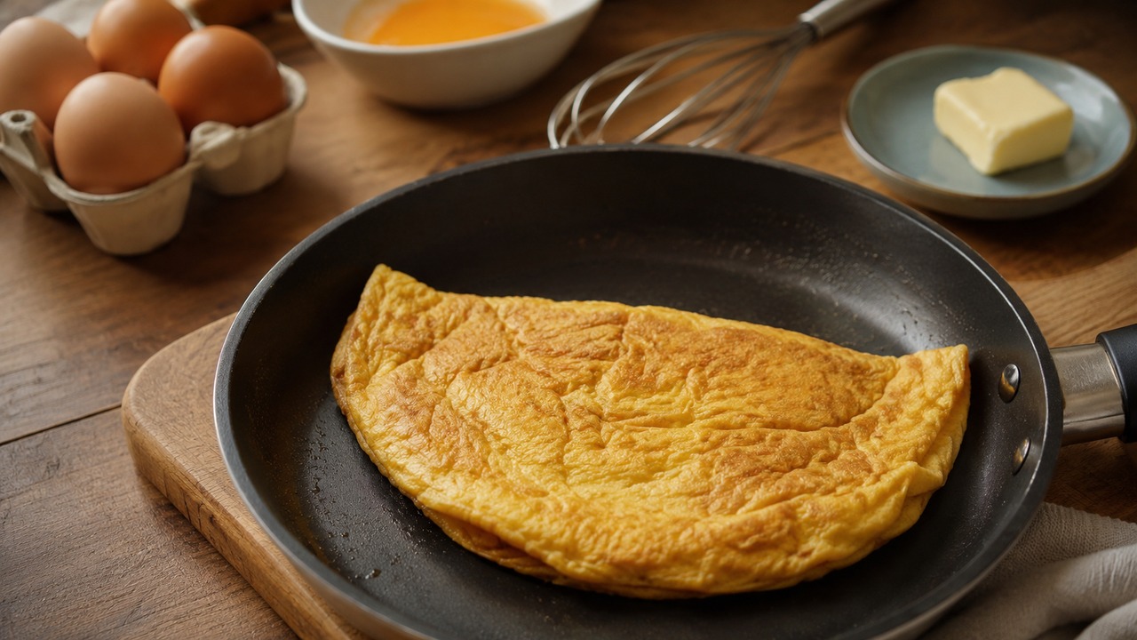 Omlet Neden Sert Olur?