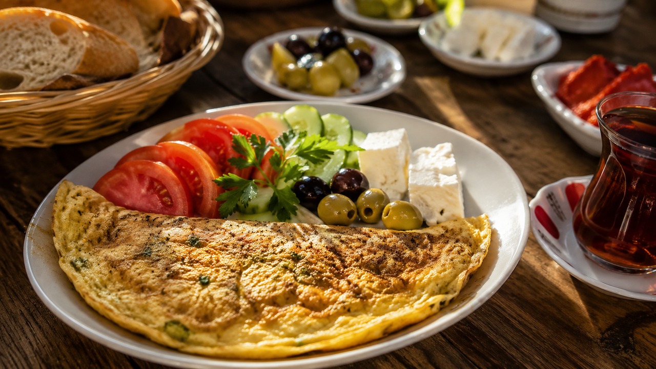 Omletin Yanına Ne Gider?