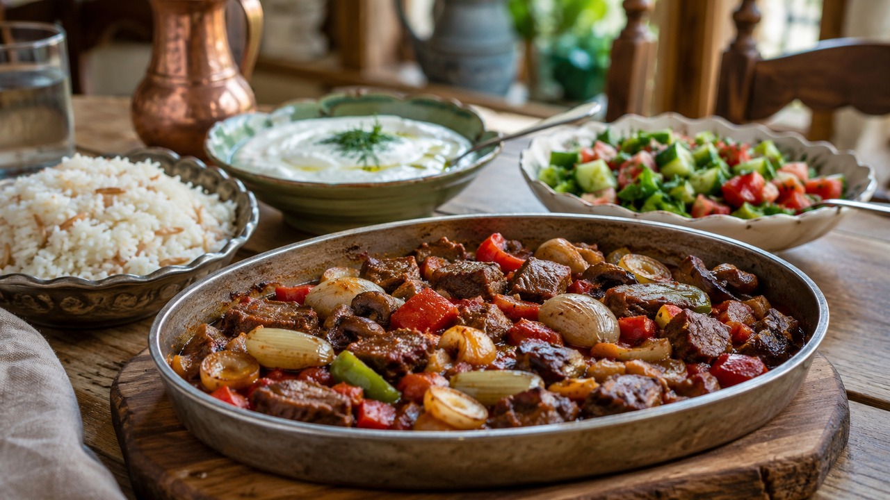 Orman Kebabının Yanına Ne Gider?