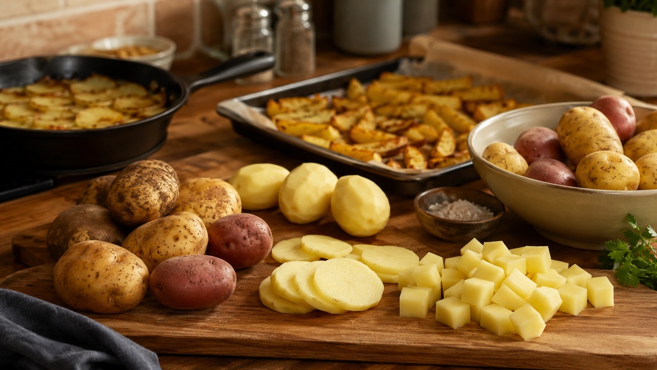 Patates Çeşitleri Nerelerde Kullanılır?