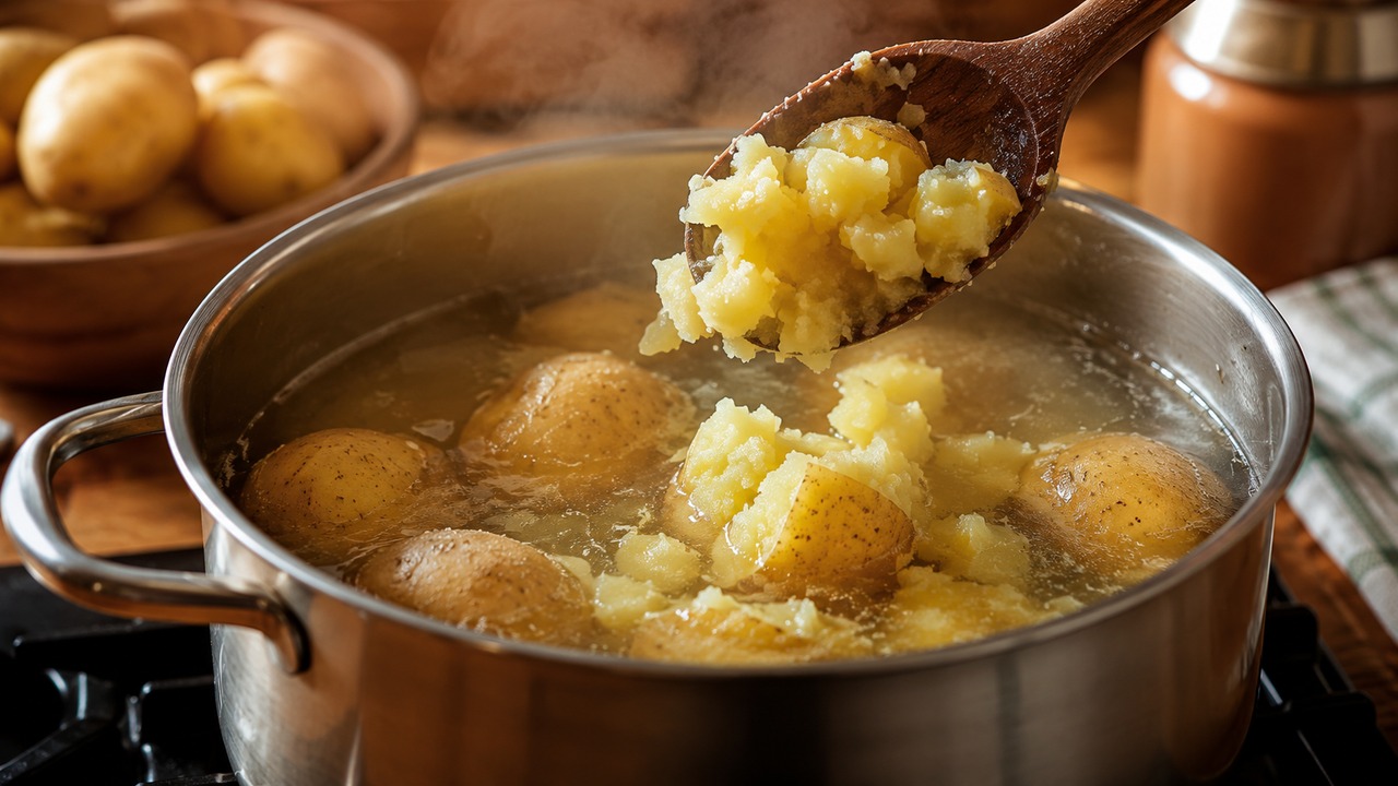Patates Haşlarken Neden Dağılır?
