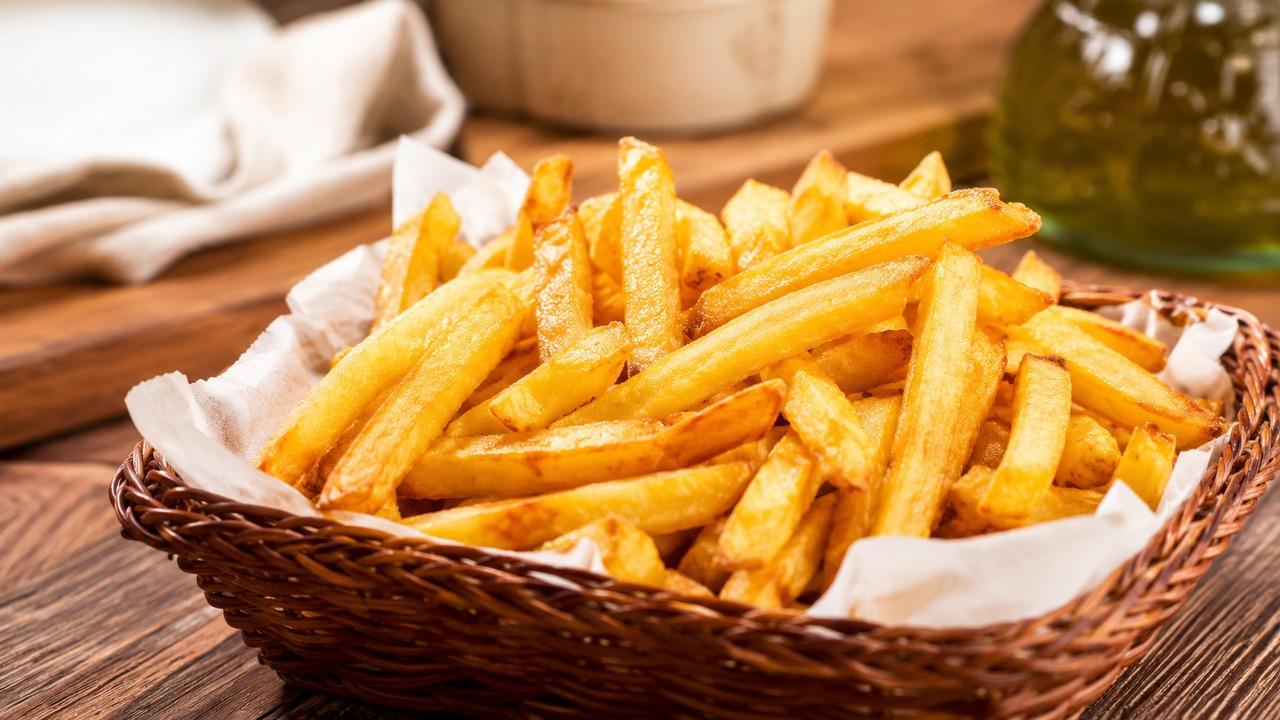 Patates Kızartması Nasıl Çıtır Olur?