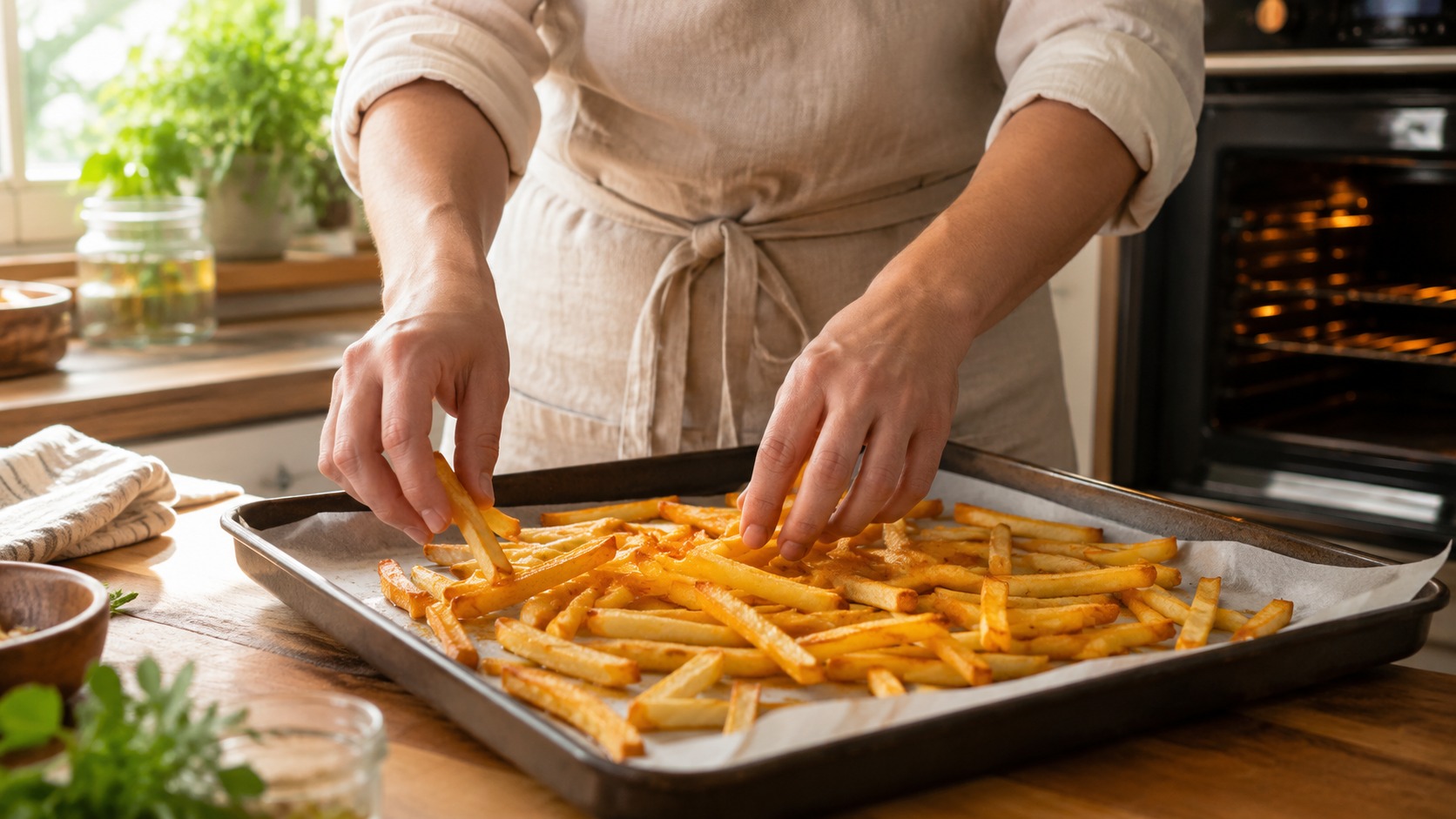 Patates Kızartması Yumuşarsa Nasıl Çıtır Yapılır?