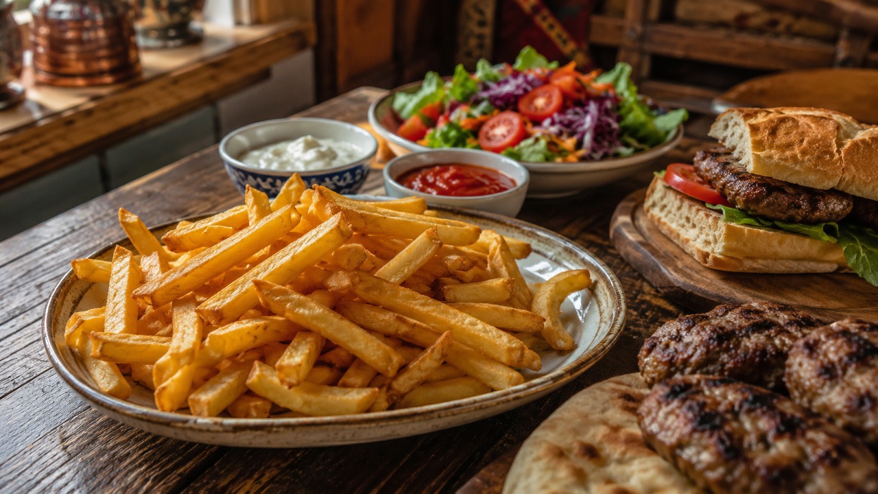 Patates Kızartmasının Yanına Ne Gider?