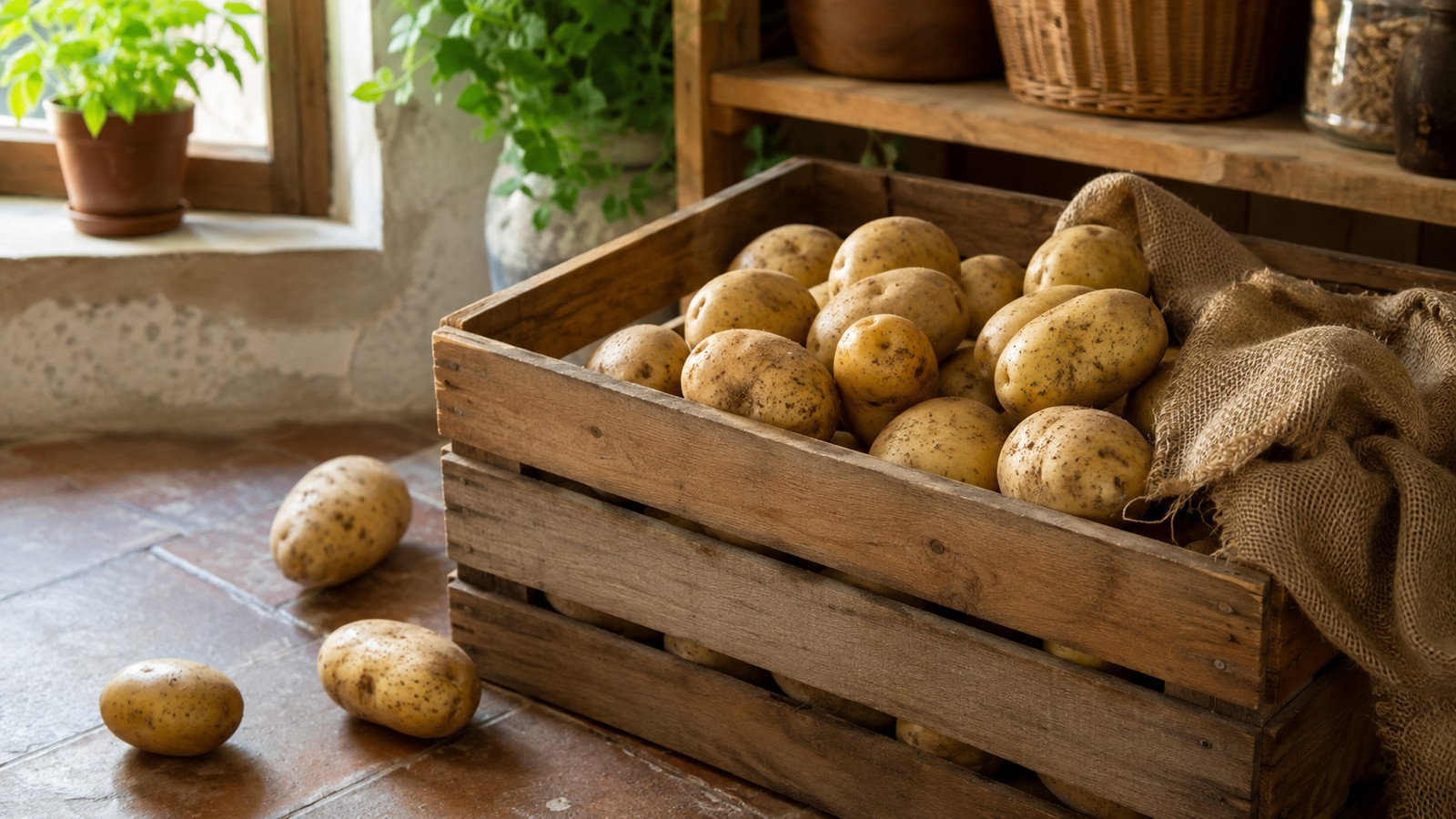 Patates Nasıl Saklanır?