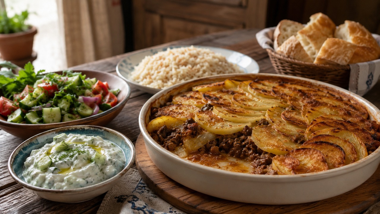 Patates Oturtmanın Yanına Ne Gider?