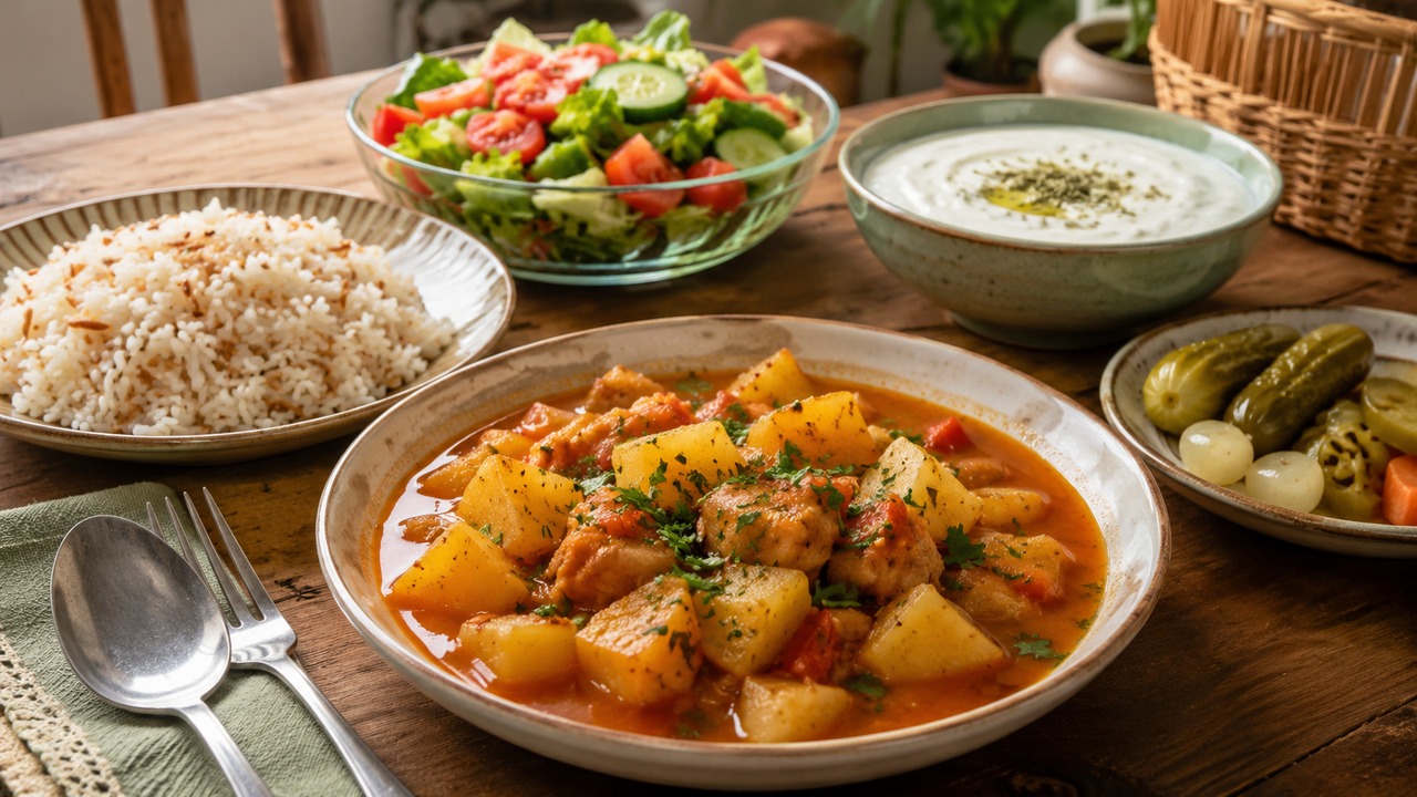Patates Yemeğinin Yanına Ne Gider?