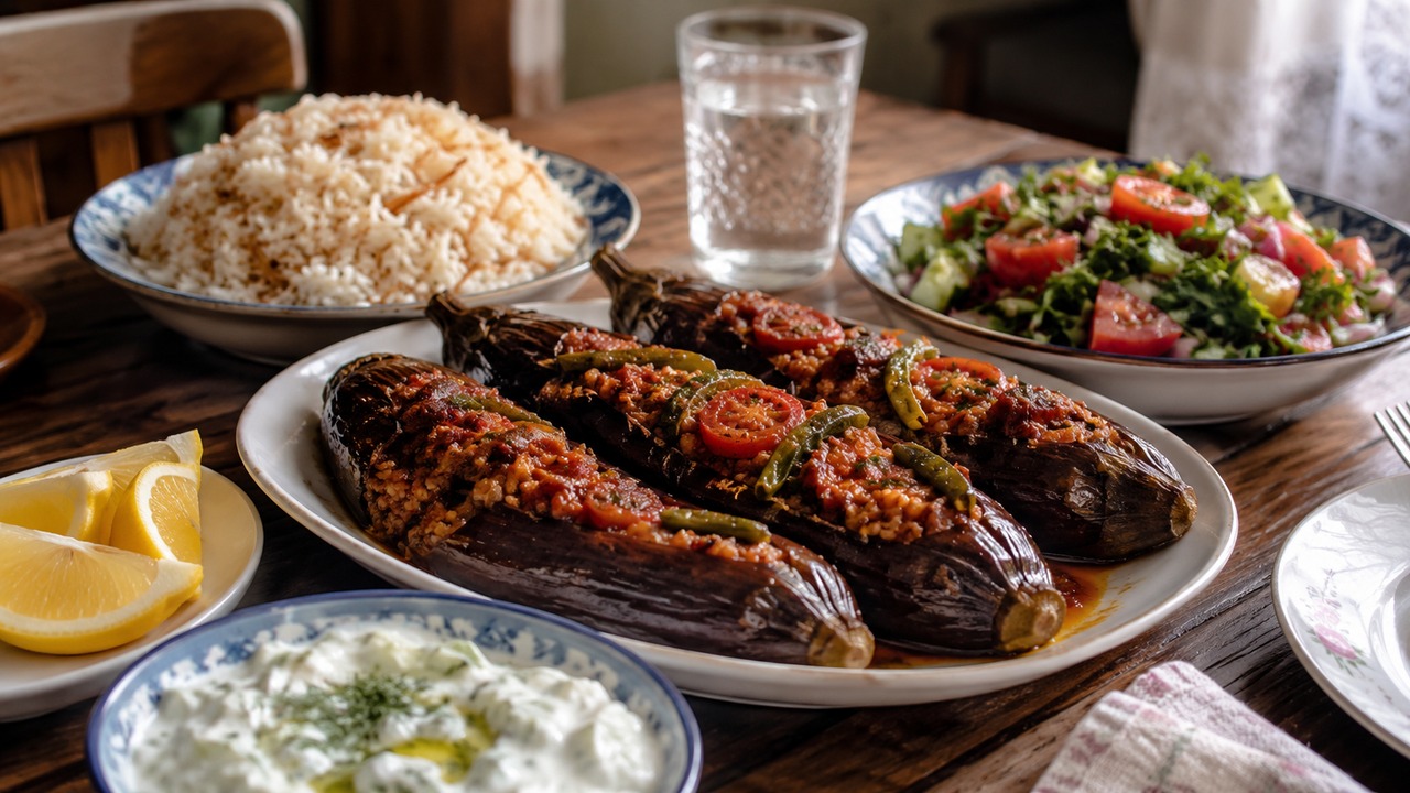 Patlıcan Dolmasının Yanına Ne Gider?