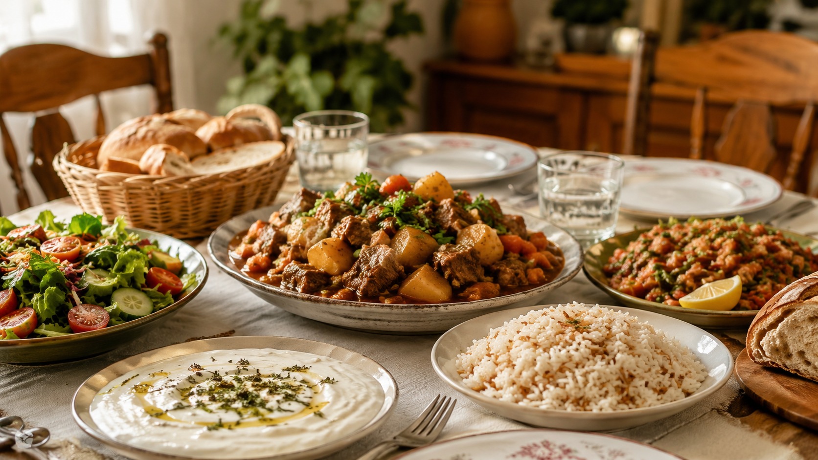 Pazar Günü Aile Sofrası Menü Önerileri