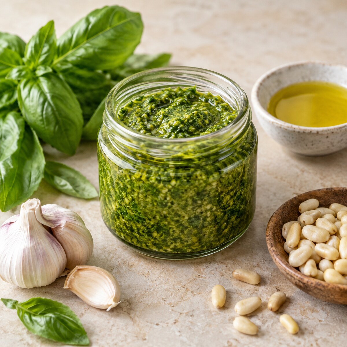 Pesto Sos Nasıl Saklanır?